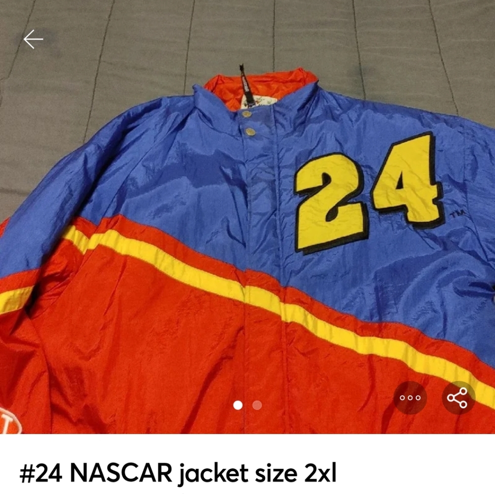 NASCAR jacket